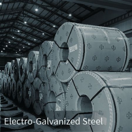 Láminas de acero electrogalvanizado (SECC) - Bobinas de acero electrogalvanizado